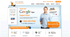 Desktop Screenshot of googleapps.247techies.com